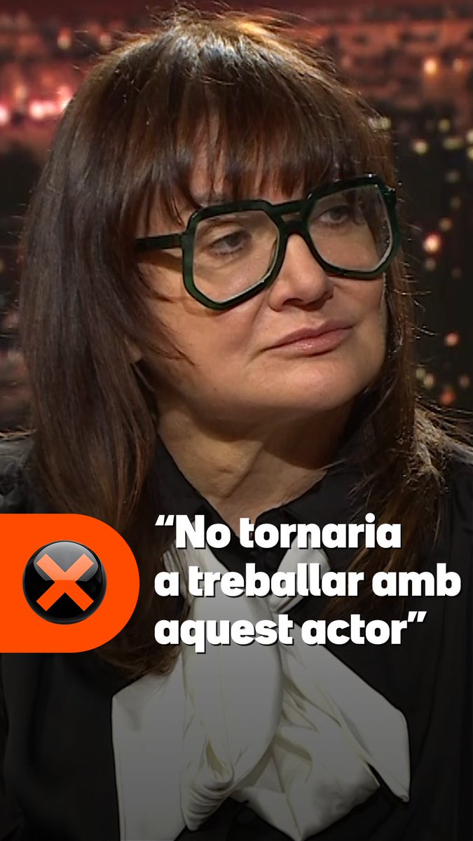 ✍️ Isabel Coixet: "No tornaria a treballar amb aquest actor per ionqui. Vam haver de parar el rodatge perquè ell anés dues setmanes a fer un detox..."🎬 La directora parla de la seva pitjor experiència amb un actor. #Col·lapse3cat