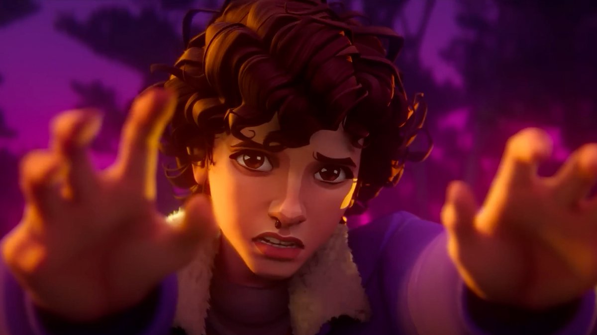 The first trailer for the animated series #StrangerThings: Tales From '85. Premiering April 23 on Netflix.