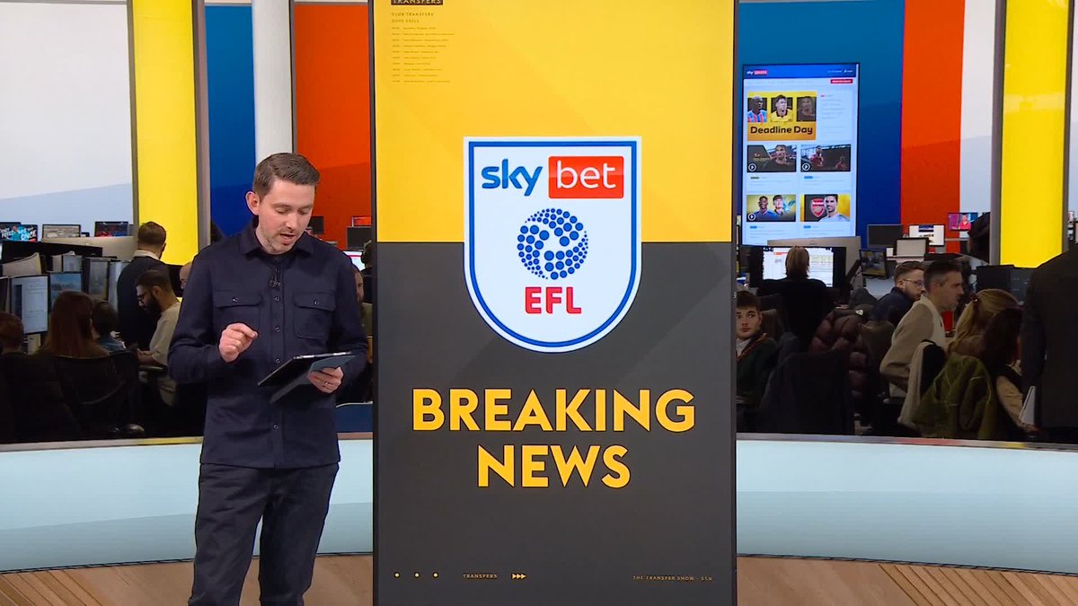 BREAKING: Sheffield United have now agreed a loan deal with Man City for Kalvin Phillips. Meanwhile, Birmingham City are expected to complete the substantive signing of Sunderland's Patrick Roberts before tonight's 7pm deadline 🚨