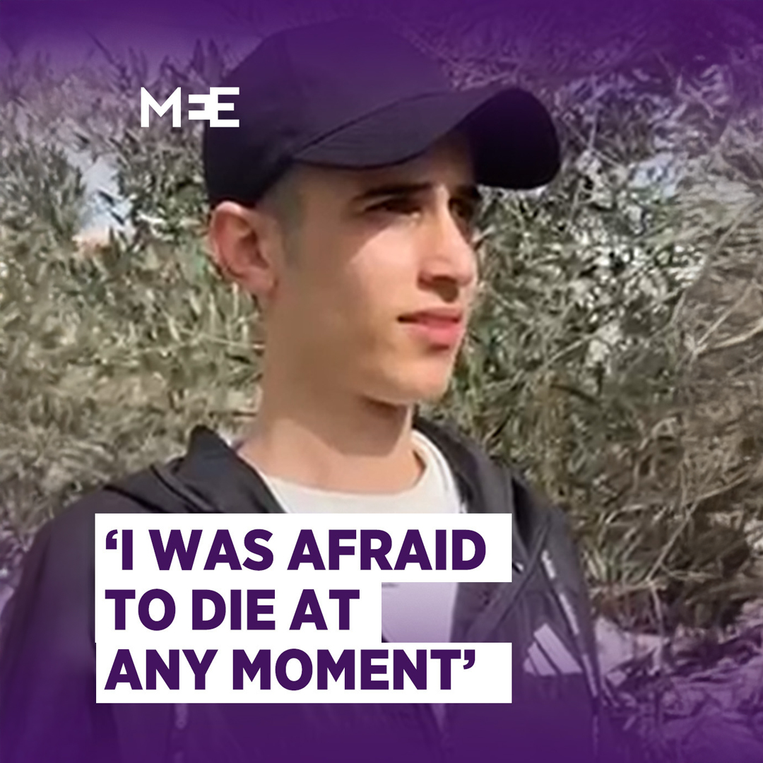Mohammed Shlameesh, a young Palestinian man from Jenin who was arrested by Israeli forces at the age of 17 and placed under administrative detention, said he nearly died in prison due to neglected prior injuries and what he described as ongoing torture.