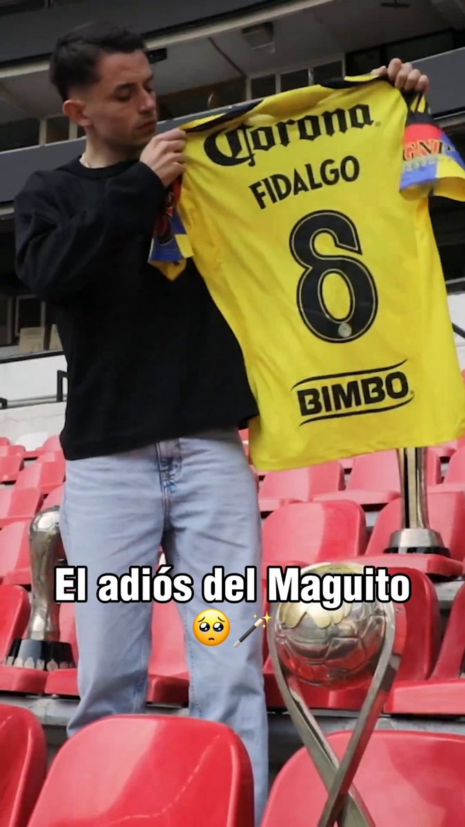 INTENTA NO LLORAR 🥺 😢 Así fue la emotiva despedida de Álvaro Fidalgo del América. "Nos volveremos a encontrar, gracias por esta historia maravillosa"