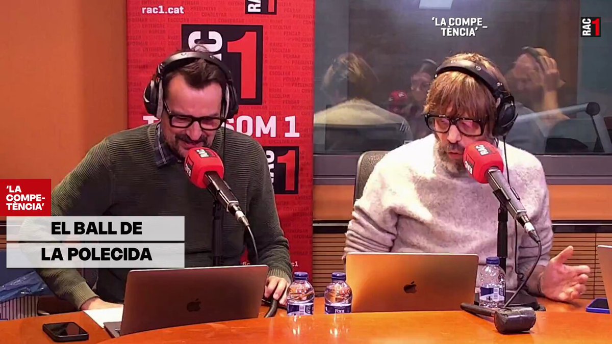 En Jep Cabestany musica la notícia del policia que ballava amb el cul a l’aire.