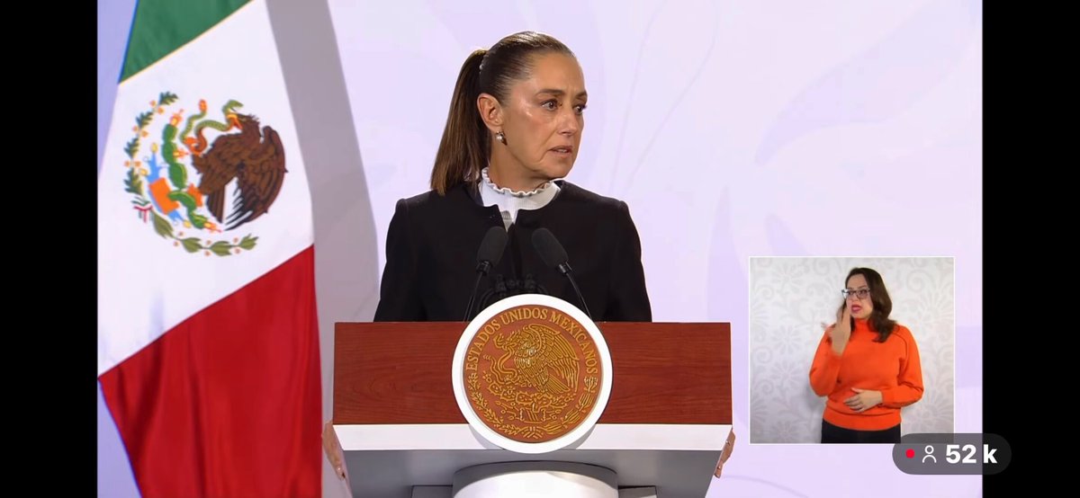 🚨'Siempre ayuda'... Sobre #AdánAugustoLópez la presidenta Sheinbaum informa que el senador no irá a una embajada y que avisó de su salida como coordinador a Rosa Icela Rodríguez. -"Le informo a Rosa Icela hace unos días y sabíamos que se integraba a trabajos de morena. Tomaron la decisión ayer" -"¿Es una buena decisión de el senador. Sirve más en Morena que en el senado" Es una decisión de él y siempre va ayudar"