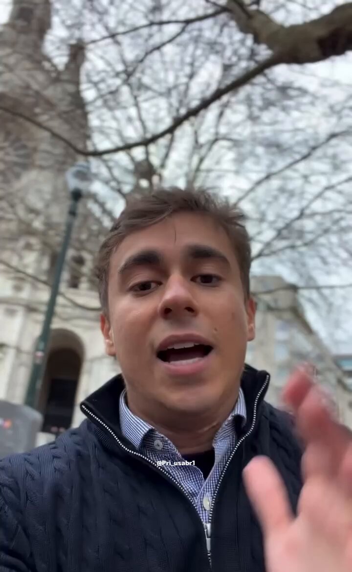 Nikolas Ferreira rebate padre Ferdinando Marcílio sobre a Caminhada Acorda Brasil: “Só os tolos acham que política e religião não se discutem — enquanto ladrões continuam no poder e falsos profetas pregam.”