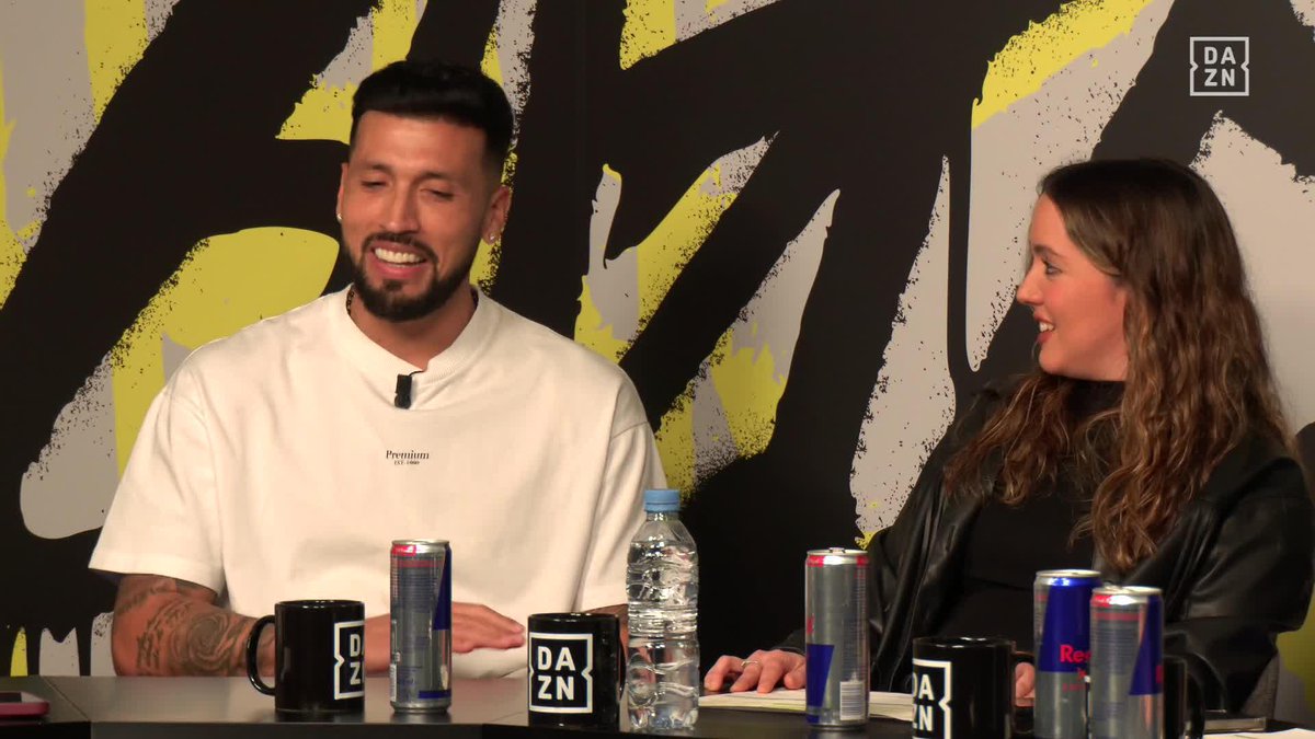 "Solo veo fútbol porque me obliga mi hijo. Es un enfermo del Atlético de Madrid" ❤️ Colchoneros, el hijo de Ezequiel Garay es uno más de vosotros 🫀 #LADAZONETA
