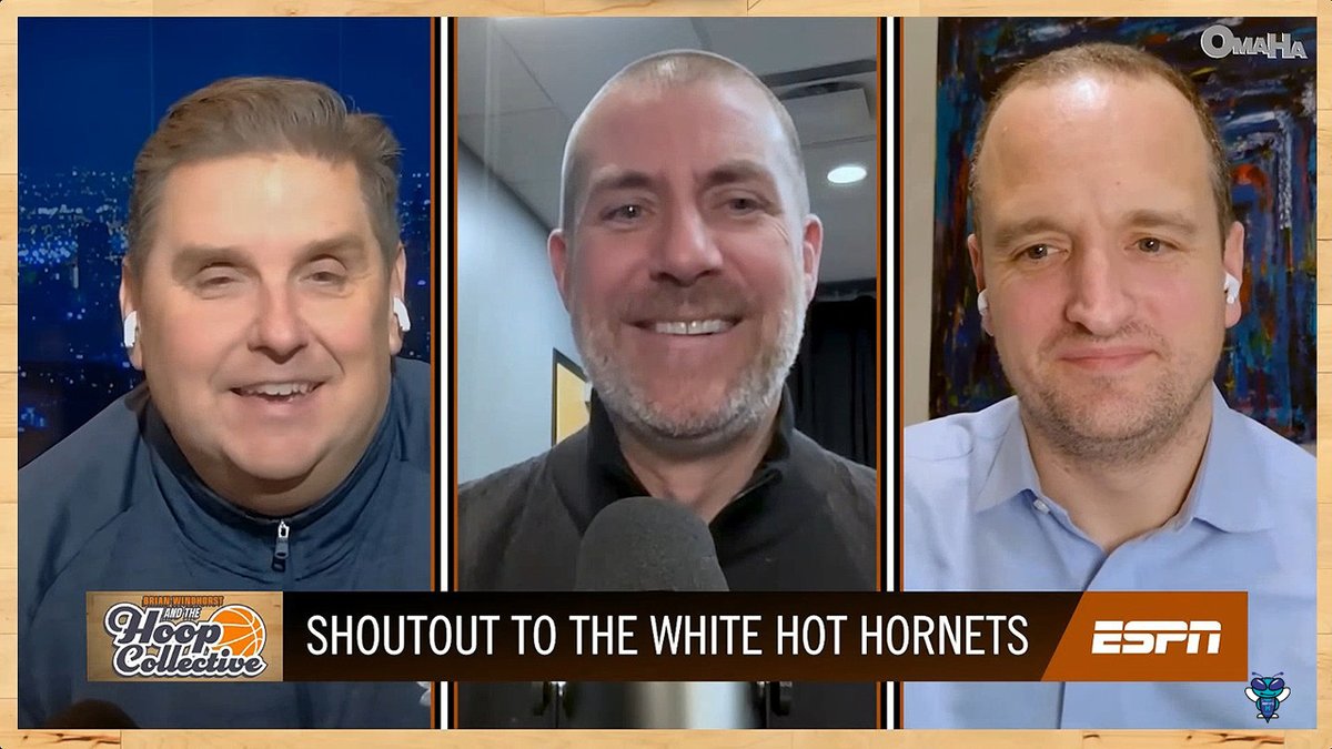 🎙️ Tim MacMahon: "The Charlotte Hornets ended up with the best road point differential in a month by any team in NBA history... they've been playing high, high-level basketball." 🎙️ Brian Windhorst: "When they are good, they're like untouchable..."