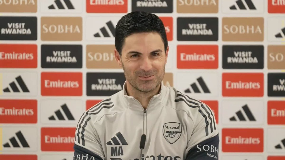 🗣️ ''We need to do everything we possibly can to see if we have a player that is available'' Mikel Arteta on the seriousness of Bukayo Saka's injury, the ''big blow'' of losing Mikel Merino and how his injury may influence Arsenal's transfer activity as the deadline nears.
