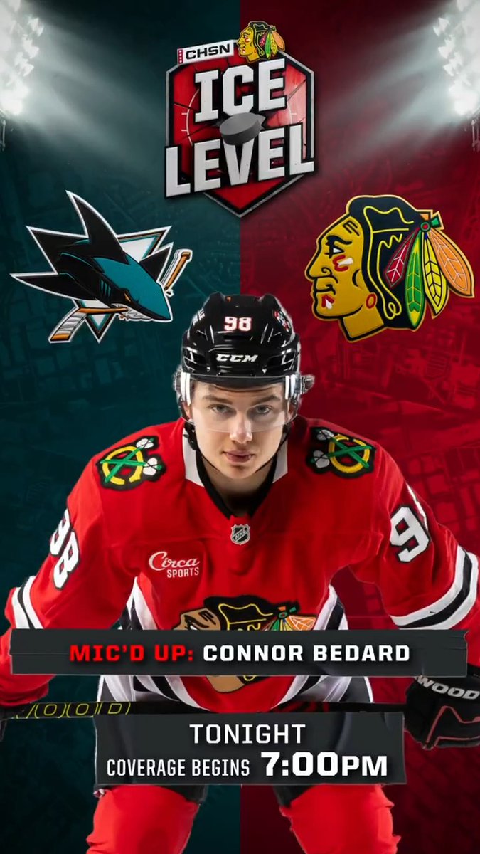 Connor Bedard mic’d up vs. Macklin Celebrini and the Sharks 👀 You're not gonna wanna miss this 🍿 📺: