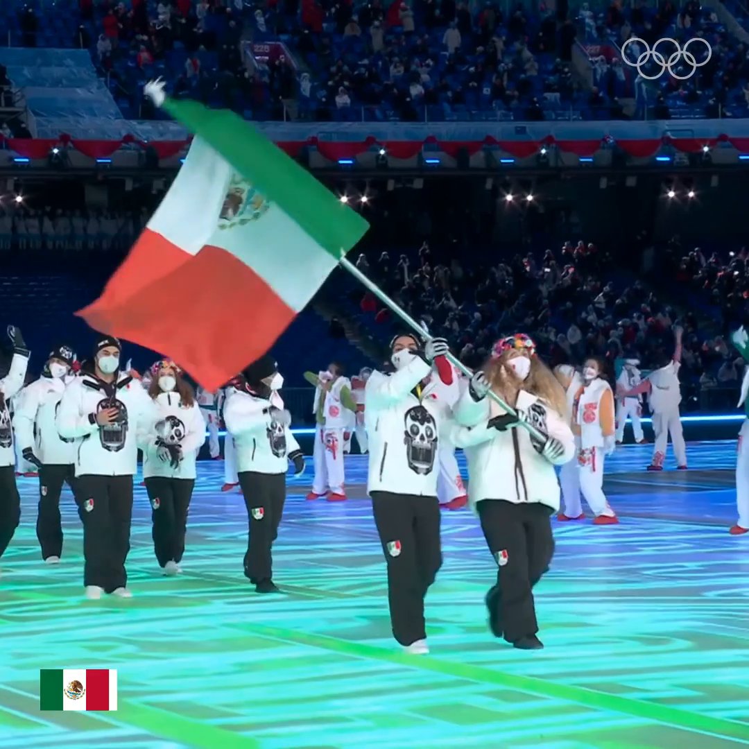 ¡VIVA MÉXICO! 💚🤍❤️ La delegación mexicana acudirá con cinco deportistas a los #JuegosOlimpicos de Invierno #MilanoCortina2026. ⛸️⛷️🏂 ¡Rumbo a Milano Cortina 2026! ❄️🇮🇹 Comité Olímpico Mexicano