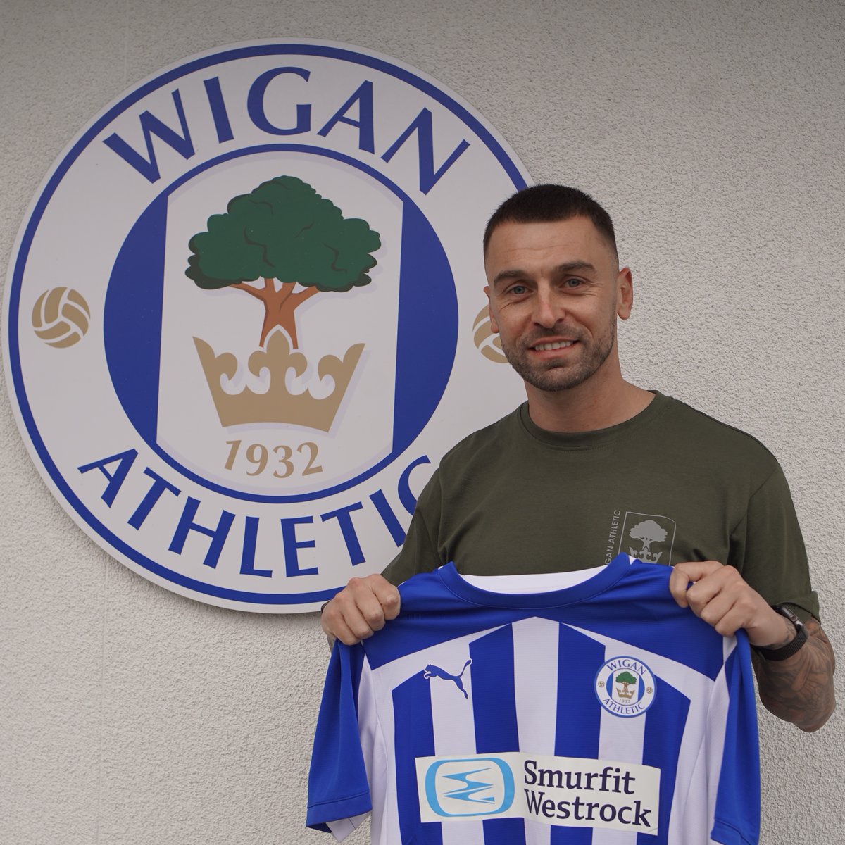 ๐ฃ๏ธ "I felt like this was the right fit for me!" ๐ ๐บ Watch Jack Hunt's first interview as a Tic. ๐ #wafc ๐ตโช๏ธ