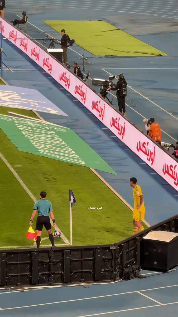 🚨🚨🚨🚨🚨🚨🚨🚨 كاد يكون من اجمل الاهداف ساديو ماني و دبل كيك #النصر_الرياض
