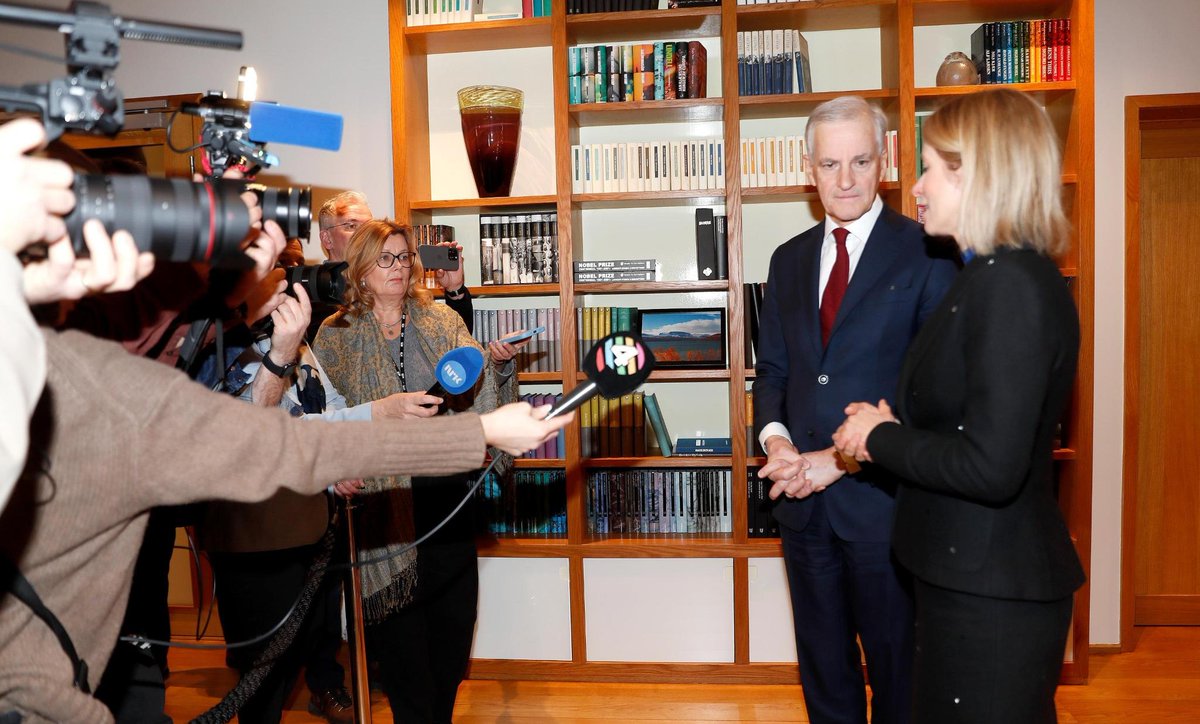 The EU and Norway are strong partners. And in this geopolitical environment, we really need to stick together. From our shared security and economic resilience to our support for Ukraine and the situation in the Middle East, this matters more than ever. My press statement together with Prime Minister Jonas Gahr Støre ↓