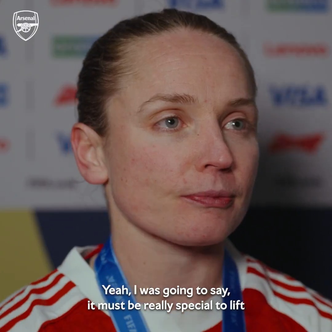 💬 “We showed real character and resilience to get the win. I’m just really proud of us and it was obviously so much fun to play in front of our fans.” Kim Little reacts to the FIFA Women’s Champions Cup win 👇