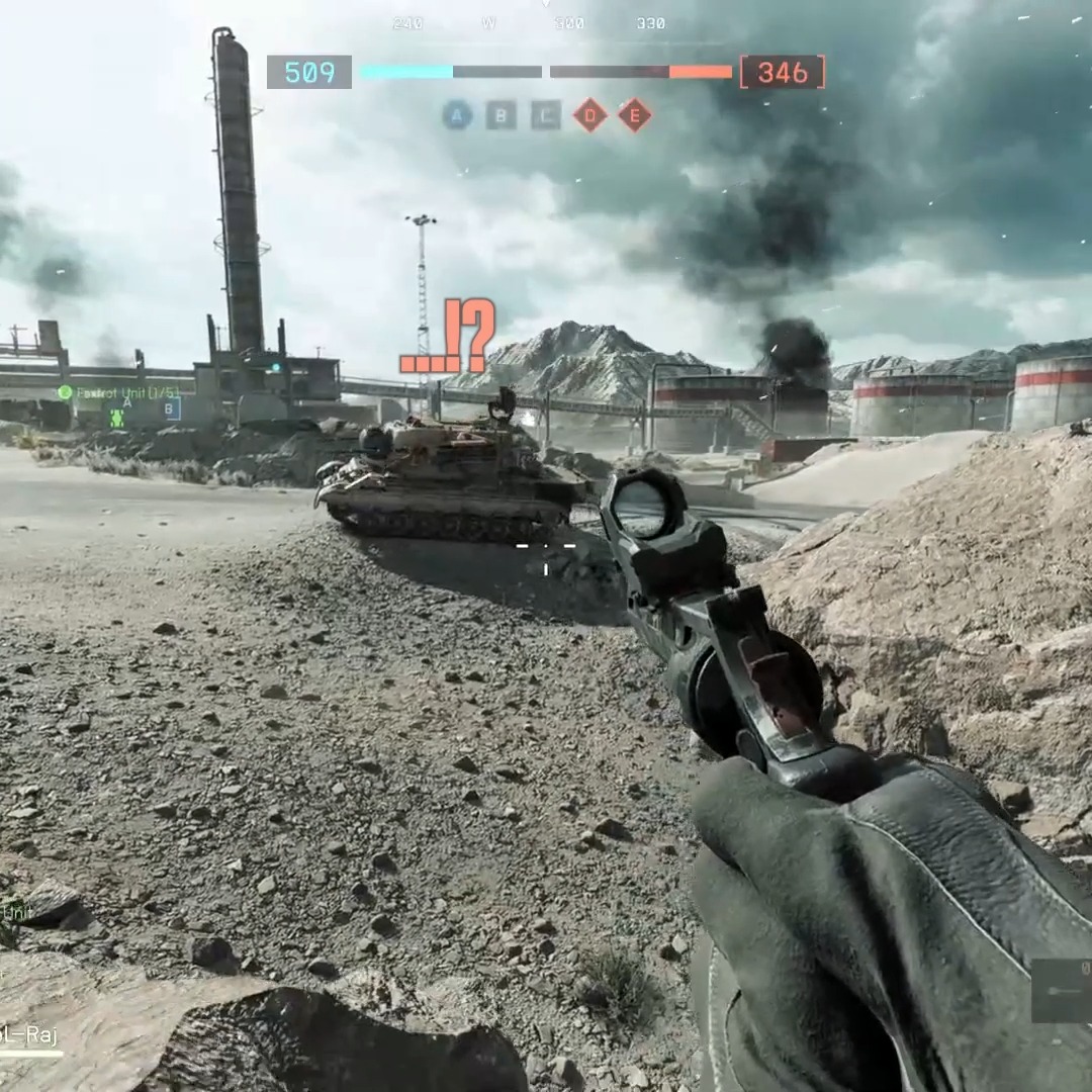 Sometimes words are the best bullets 💬 #Battlefield6