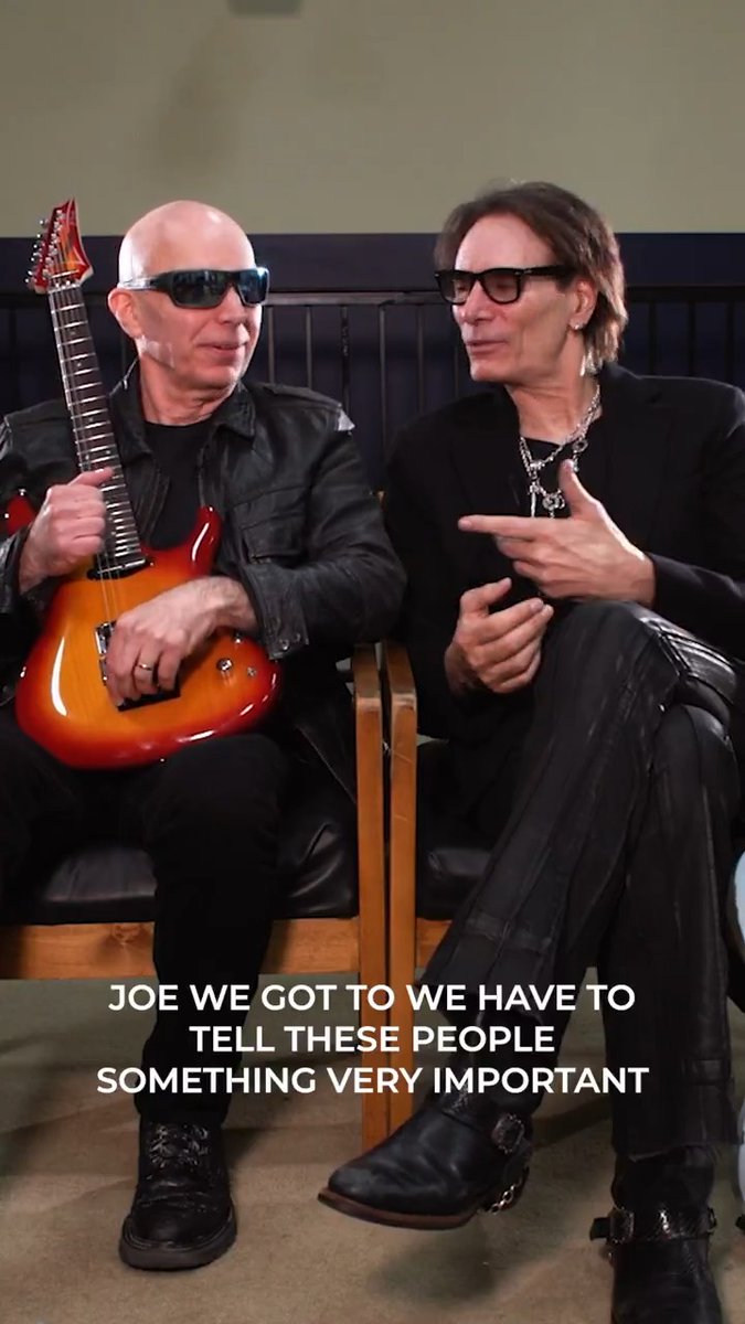 Enter for a chance to win a VIP SATCHVAI Band experience with Joe & Steve, with front-row tickets, meet & greet, dinner backstage, plus flights & hotel. Enter to win and support Sweet Relief Musicians Fund at Steve Vai Charitybuzz @prizeo