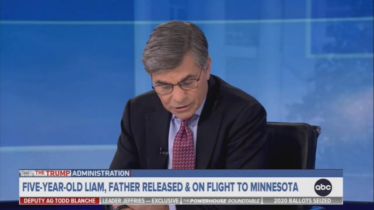 Host: The lawyer for for Liam Ramos and his father say they were following the legal process for asylum. Trump's Deputy AG: I don't know what that means