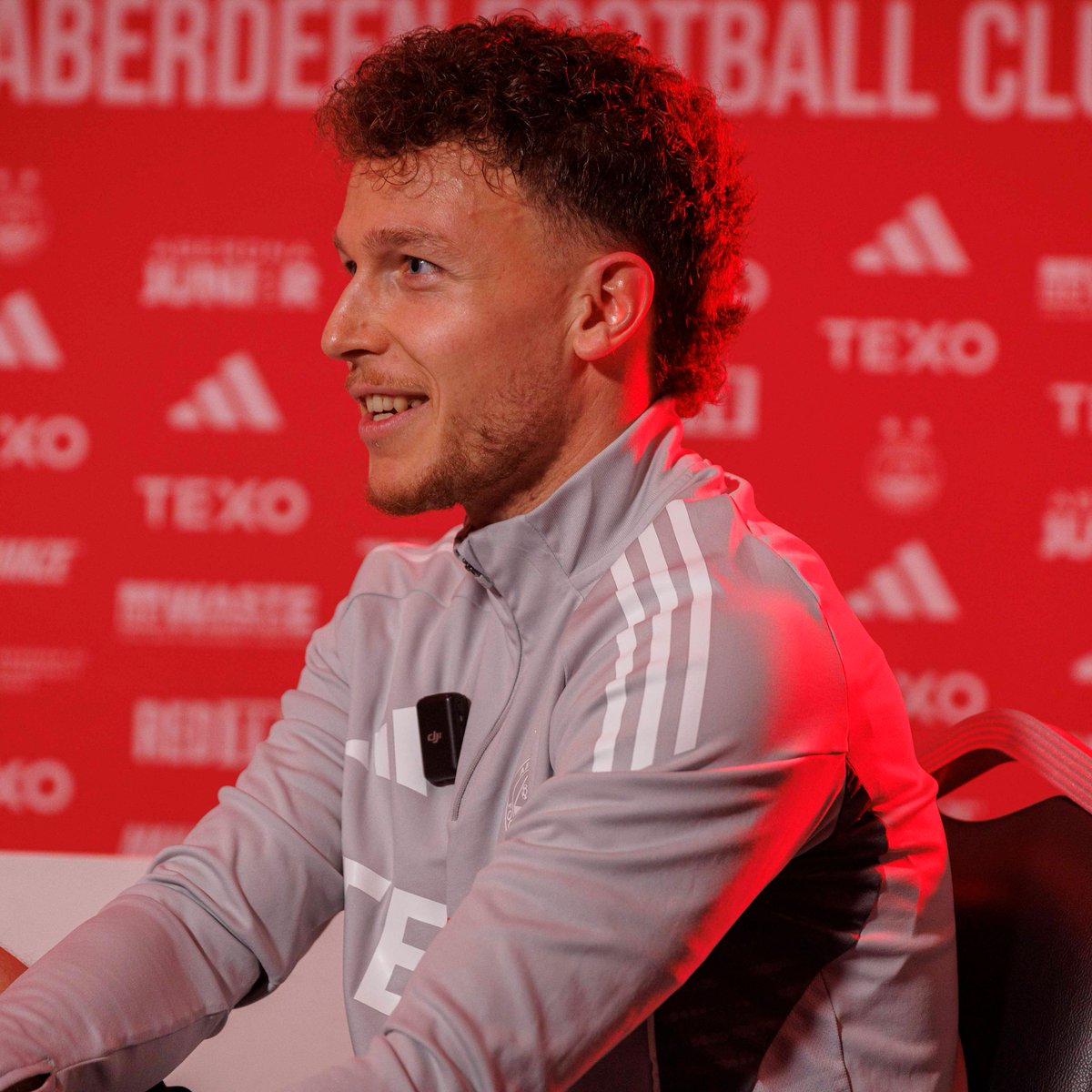 🆕 A fresh start ⭐ Experience on the big stage 📣 The Aberdeen fans 🫡 Bringing a winning mentality RedTV subscribers can watch an exclusive interview with Dennis Geiger now ⤵️ 📺
