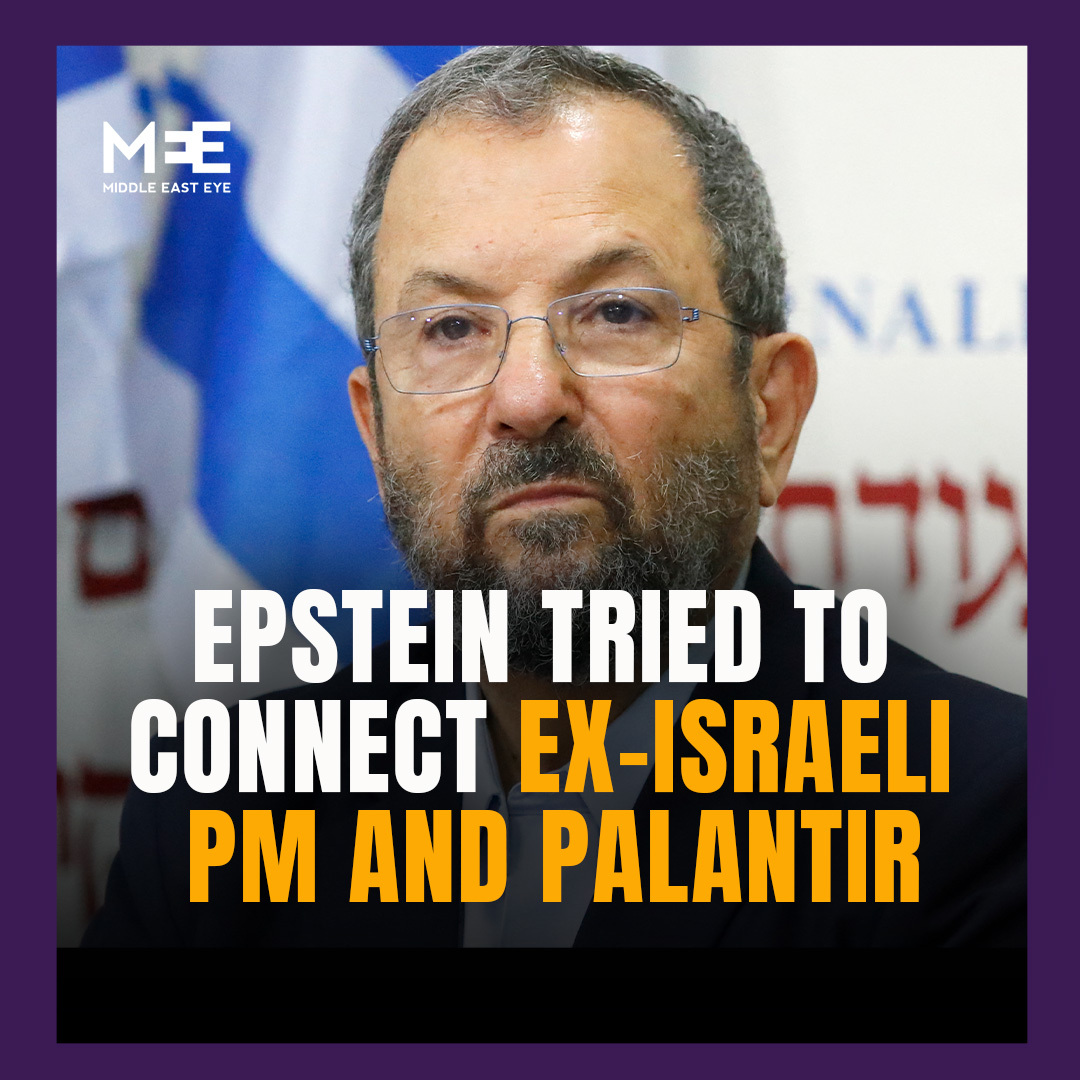 In a recording from the latest US Department of Justice Epstein files release, convicted child sex offender Jeffrey Epstein told former Israeli Prime Minister Ehud Barak to look into Palantir co-founder Peter Thiel and suggested the two should meet.