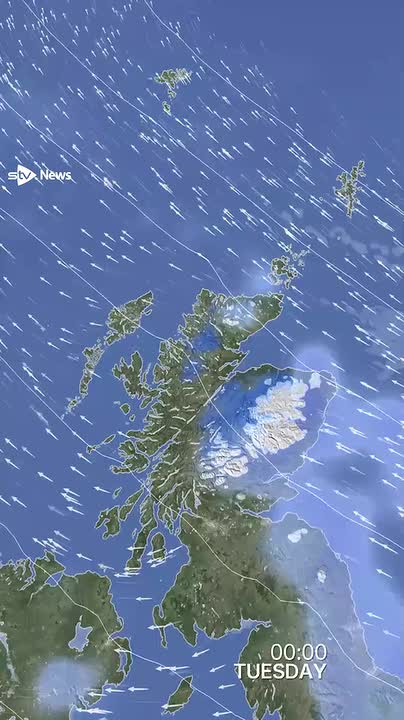 Scotland is to be hit with a snow blizzard as the Met Office issues two weather warnings.