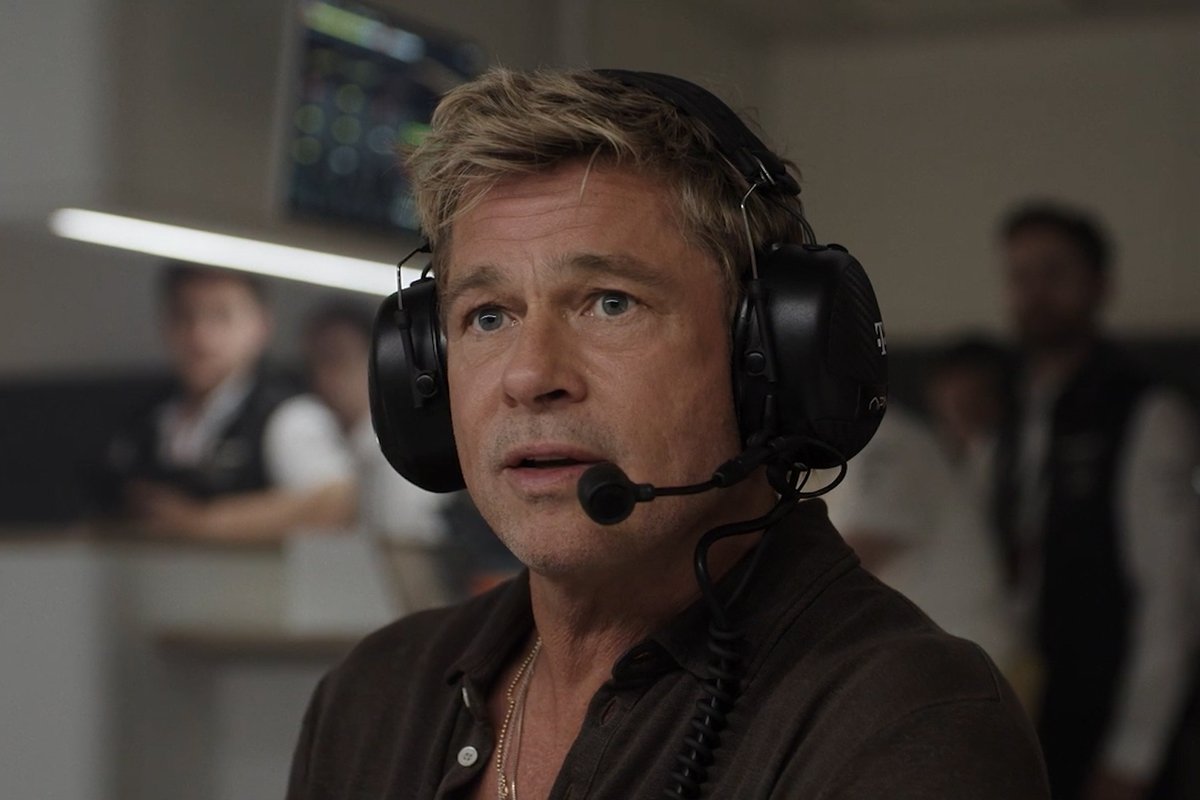Monday motivation. Watch Academy Award Best Picture nominee #F1TheMovie on Apple TV.