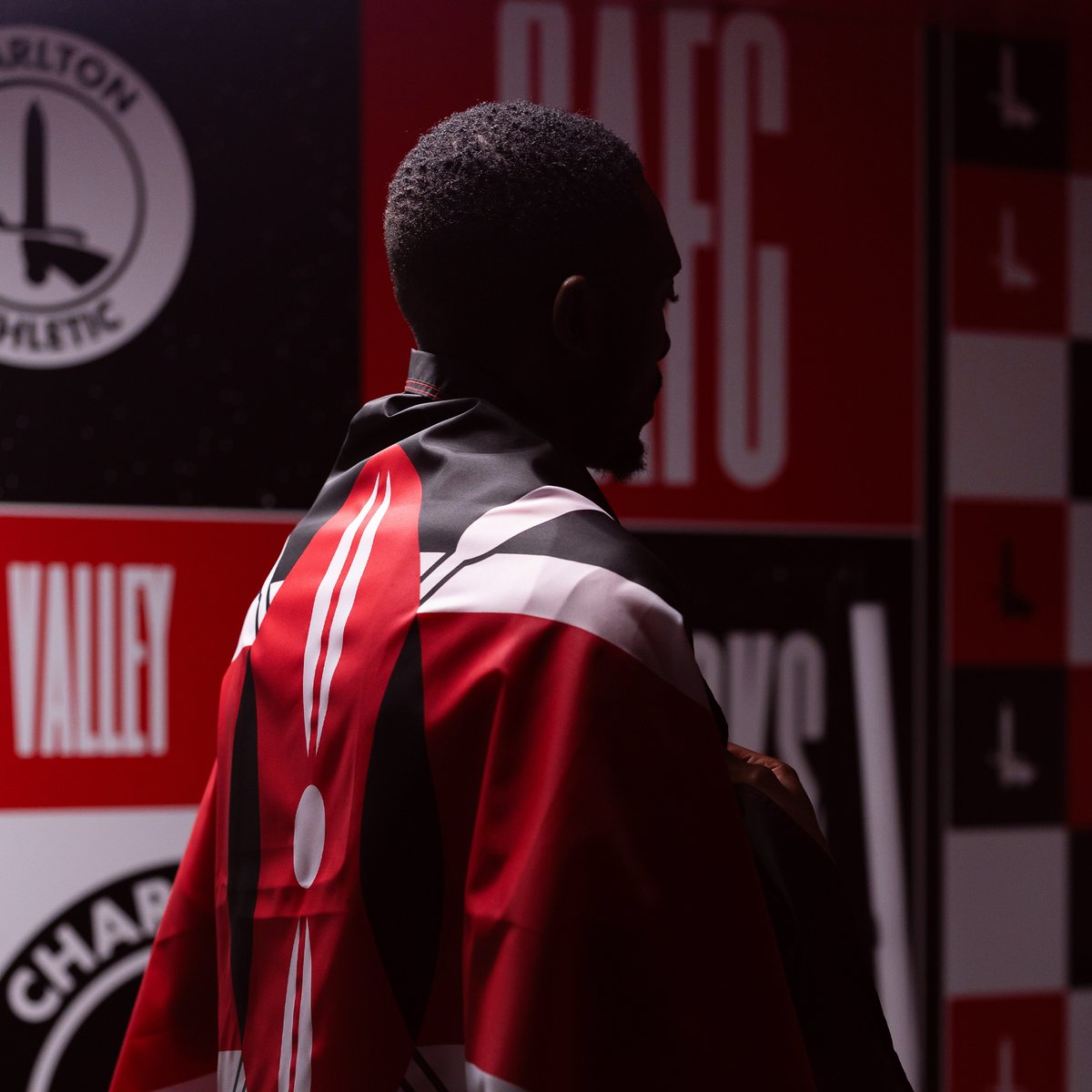He's here 👀 #cafc