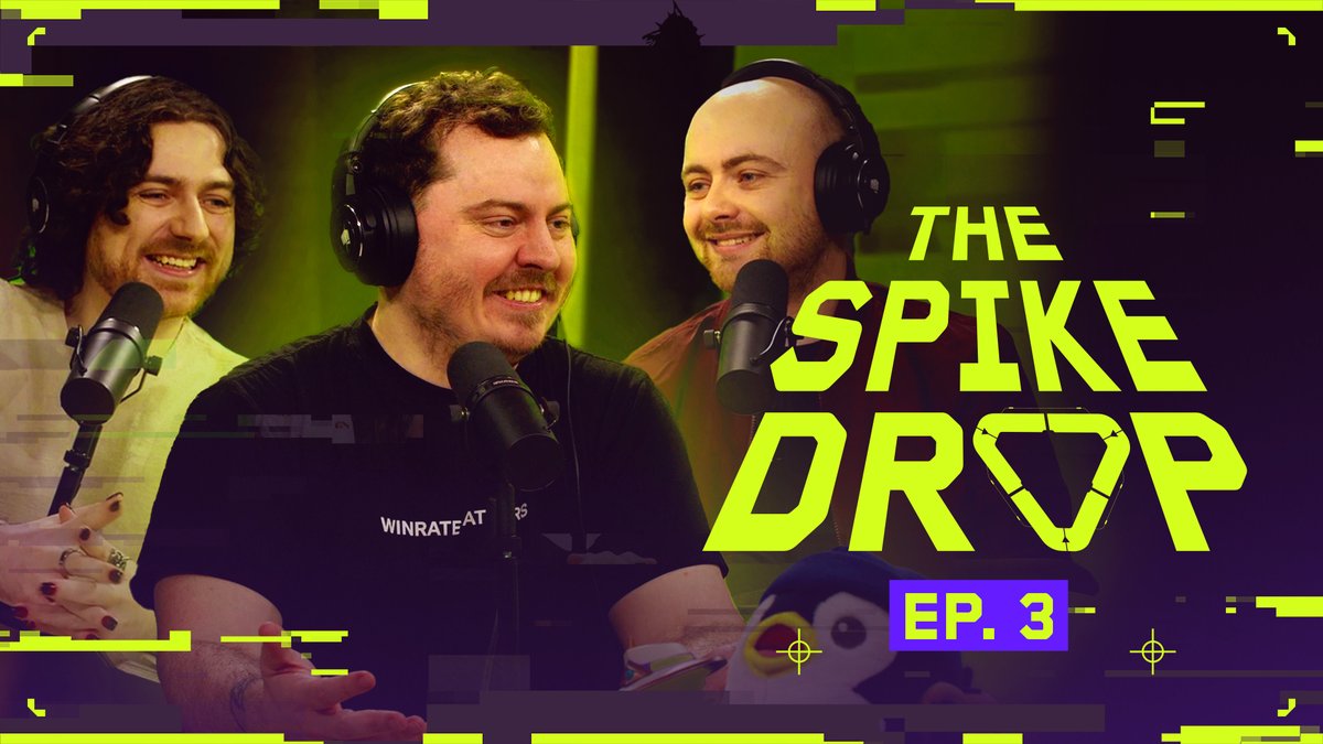 Why coach? - „I played like dog” Hop into this week's Spike Drop with MitchMan 🇮🇪, Tombizz ❤️🇺🇦 and EMEA's most-recent rookie coach, NAVI NAVI ANGE1!