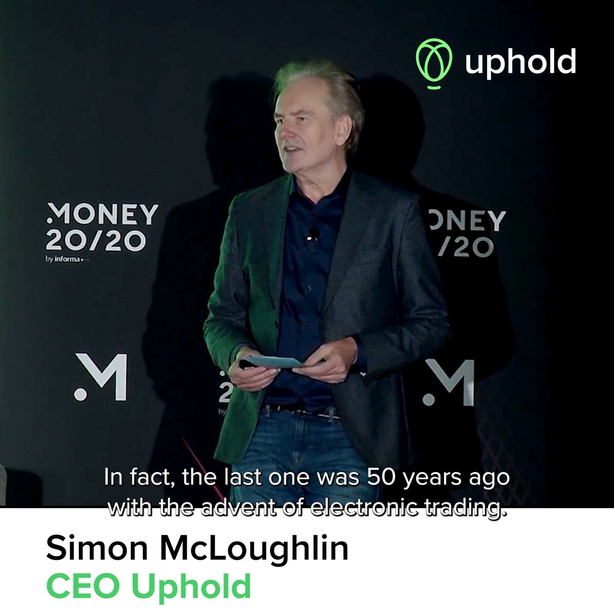 Big changes to financial infrastructure are rare. Simon McLoughlin explains why this one matters ↓