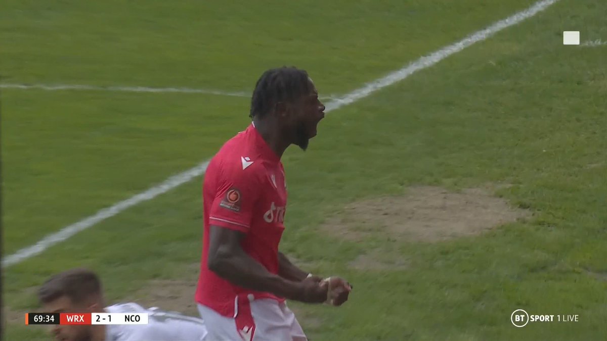 Jacob Mendy has permanently left Wrexham on Deadline Day. The man who delivered one of *the* great post-takeover moments. “And here’s MENDYYYYYYYY” Adam Summerton #WxmAFC