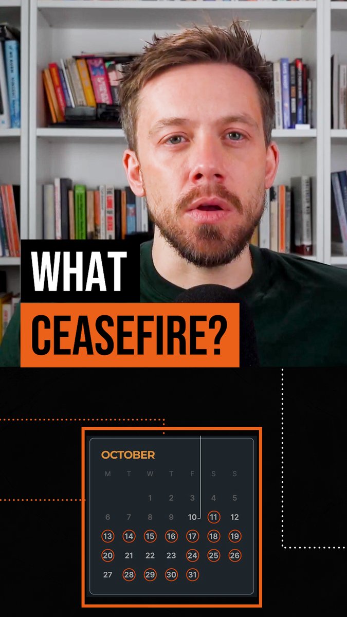 If a single Israeli civilian was killed, the "ceasefire" would be declared over. Hundreds of Palestinians - including over 100 kids - have been murdered by the Israeli military since the "ceasefire". There is no ceasefire.