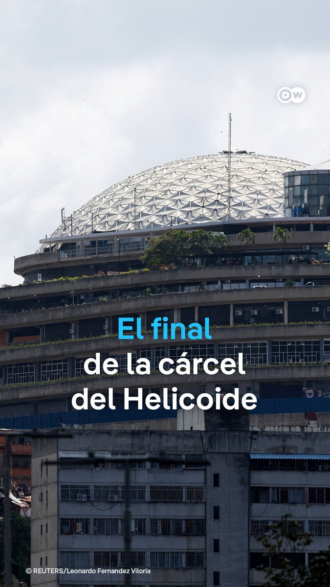 Qué es el Helicoide, el centro comercial que el chavismo convirtió en la cárcel más temida de Venezuela El Gobierno interino de Venezuela anunció el cierre del Helicoide, un edificio concebido originalmente como un gran centro comercial y que es utilizado por los servicios de inteligencia del Estado venezolano desde los años 80. Organismos internacionales y ONG lo consideran un centro de detención y tortura para presos políticos. /ir