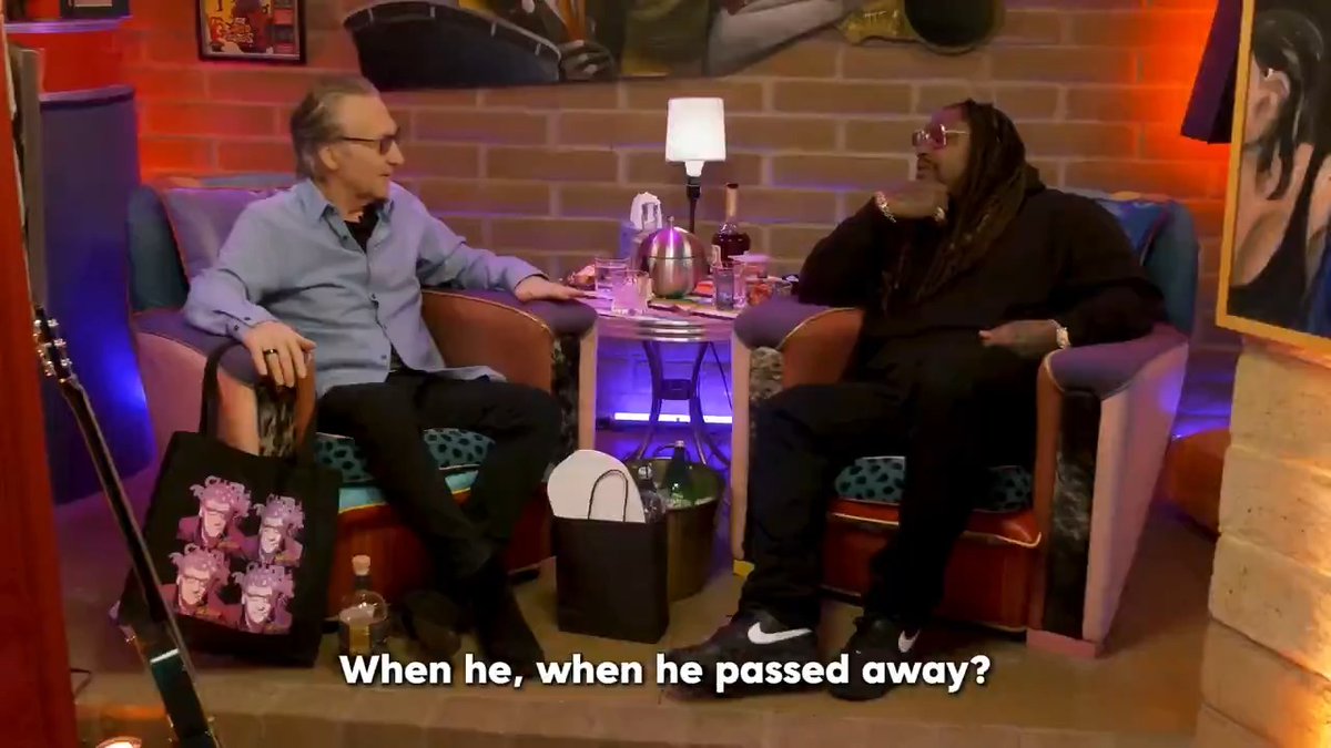 The great Marshawn Marshawn Lynch this week at Club Random with Bill Maher!