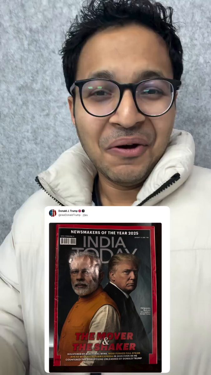 Trump X Modi ji - Trade deal soon?