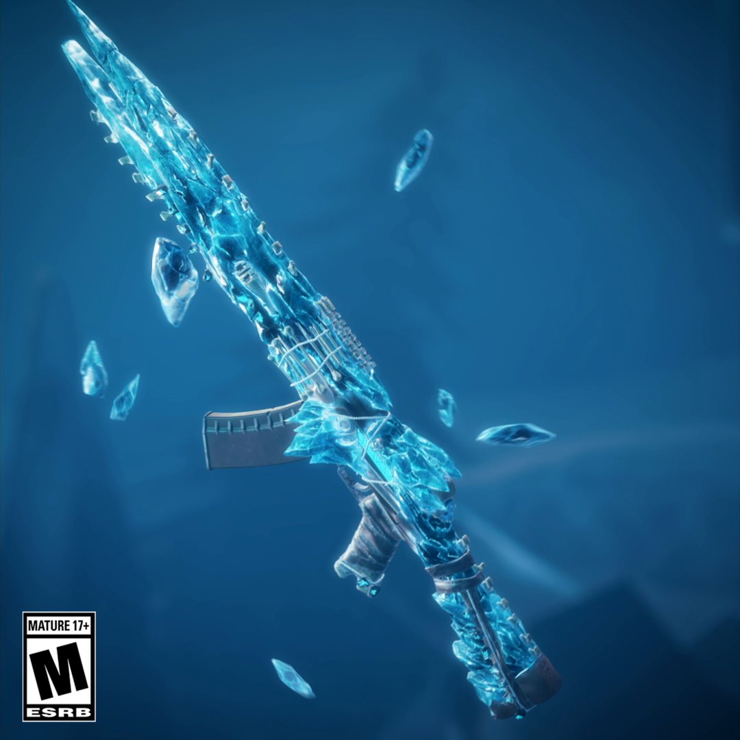 🌪️ The Freeze For All memento storms in as the one-of-a-kind masterpiece weapon skin for Deimos and Nomad's AK-47M 🎁 Complete the event collection to seize the ultimate reward and claim your power in the freeze!