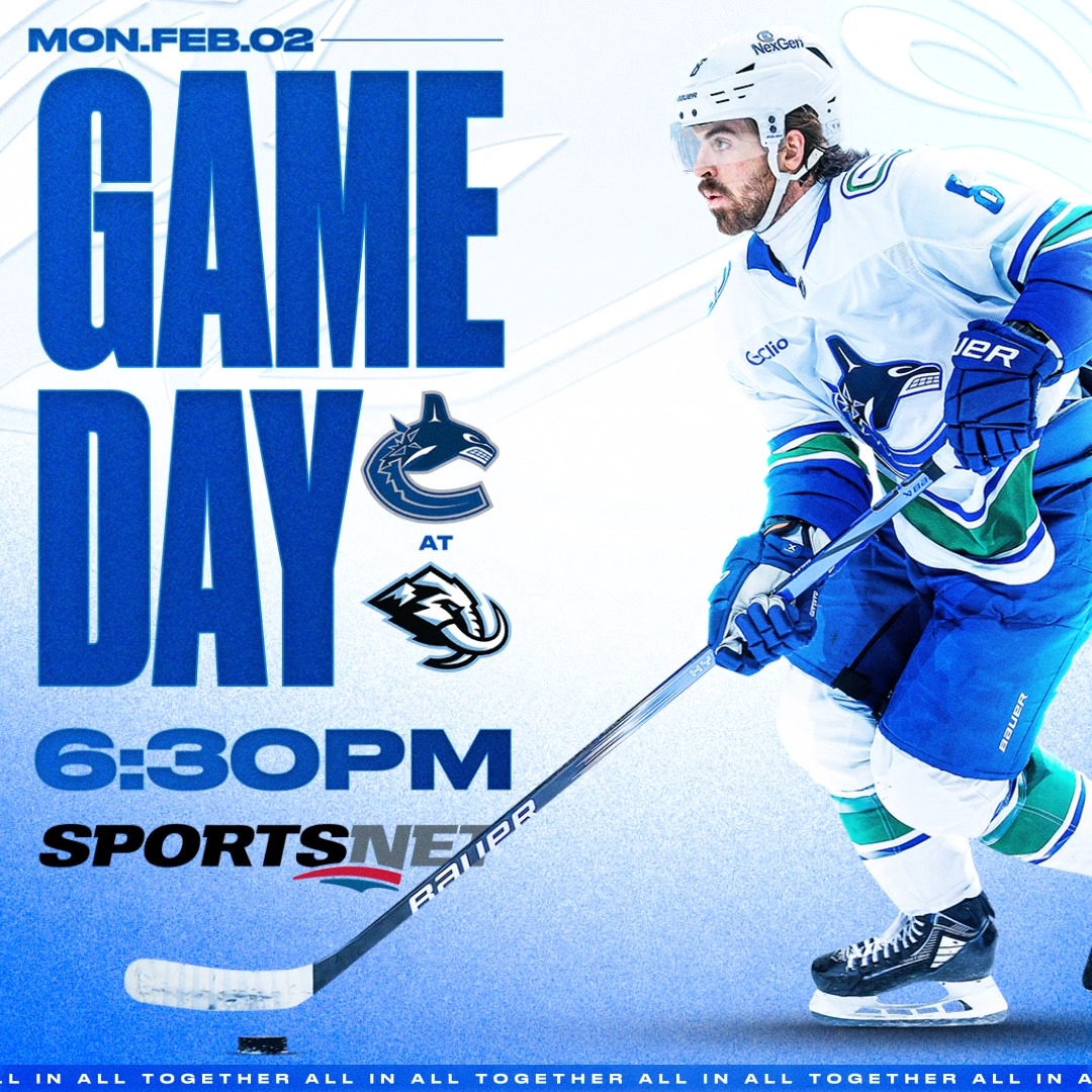 Monday matchup against the Mammoth! 🦣 🆚 Utah Mammoth ⏰ 6:30 PM PT 📍 Salt Lake City, UT 📺 Sportsnet 📻 Sportsnet 650 GAME NOTES |