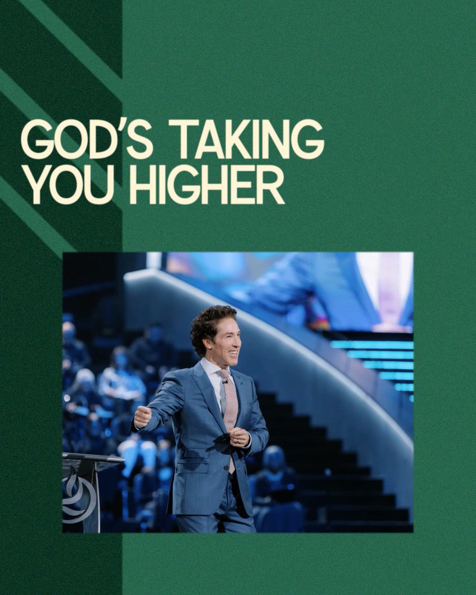 You may go through seasons where people try to discount you, overlook you, and don't give you the time of day. Don’t worry, your time is coming. God knows how to cause you to stand out. When His face shines on you, you’ll be radiant with His glory. Listen to this new message from Joel, "God's Face is Shining on You":