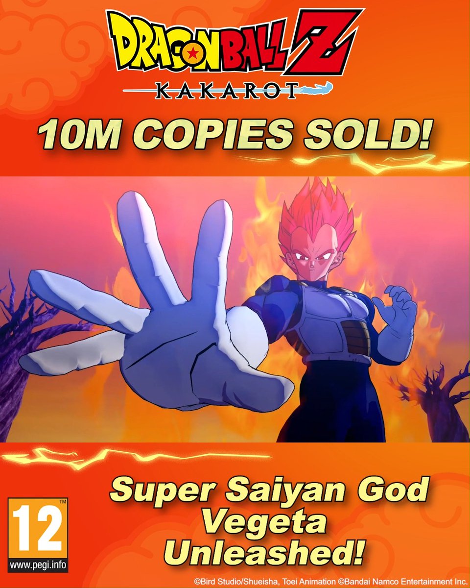 From Earth’s chaos to divine grind. #DBZK Get into pure training on Beerus’ planet in "DRAGON BALL Z: KAKAROT - A NEW POWER AWAKENS Part 1" and shatter level caps and unlock Super Saiyan God for Goku & Vegeta. Power up and learn more: