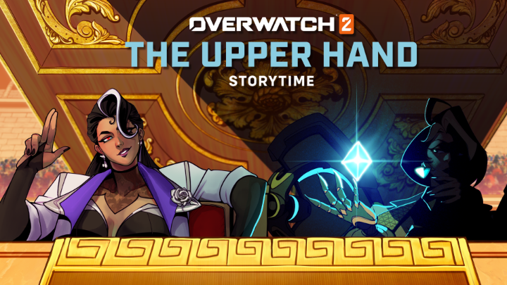 Fresh off her meeting with Maximilien, Vendetta sets her sights even higher ⚔️ Join Chiara Preziosi, the voice actor behind Vendetta, and special guest Taj Atwal for a reading of our newest short story, ‘The Upper Hand’ 💎
