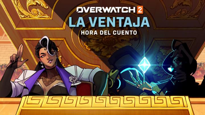 Después de su reunión con Maximilien, Vendetta apunta incluso más alto ⚔️ Acompaña a Chiara Preziosi, la actriz de voz de Vendetta en inglés, en una lectura de nuestro último cuento: "La ventaja".