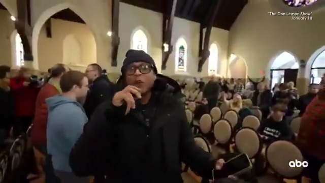DON LEMON ARRESTED OVER MN PROTESTS: 'The View' co-hosts react to freedom of press concerns being raised following the arrest of Lemon and Georgia Fort in connection with their coverage of protests at a Minneapolis church.