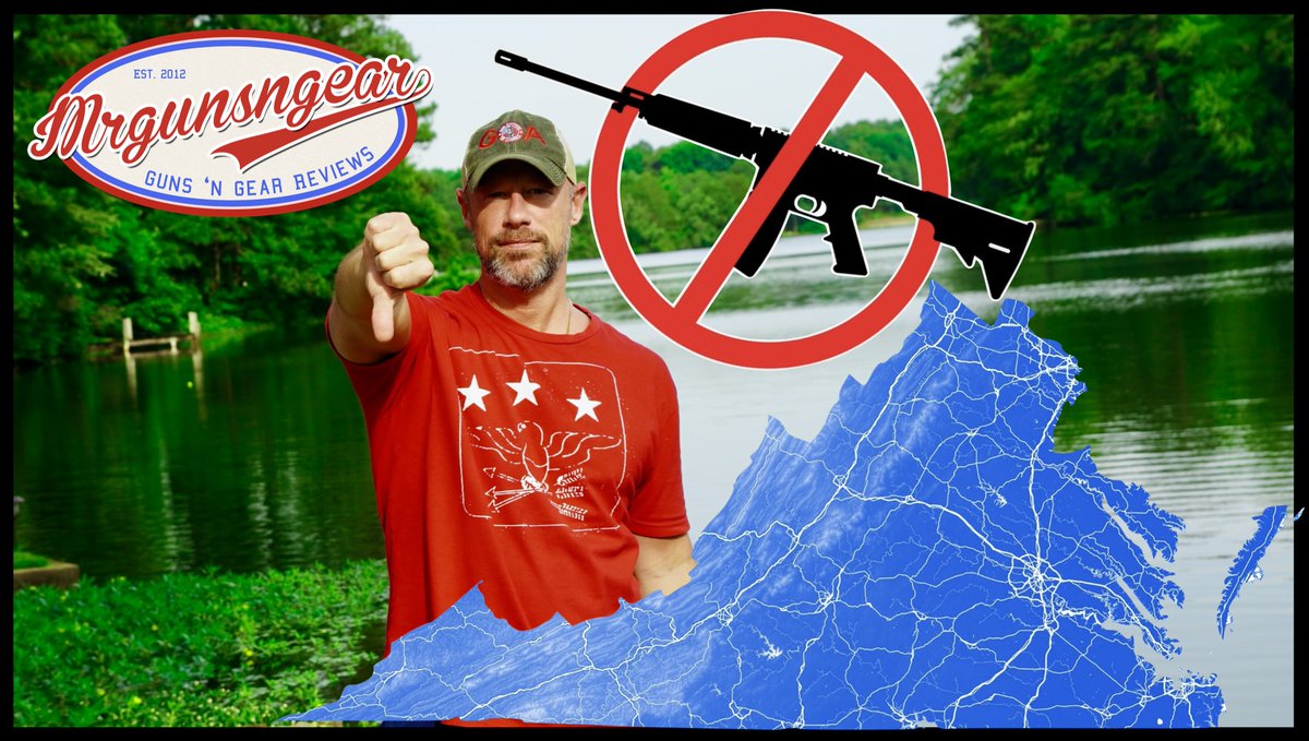 If y'all know anyone in Virginia - share this with them to let them know what's coming. The "assault weapons ban" and "standard capacity magazine ban" will likely be the law of the land in VA in July. Plan accordingly... #Virginia #democrats #2A #2nd #tyranny #richmond #NewportNews