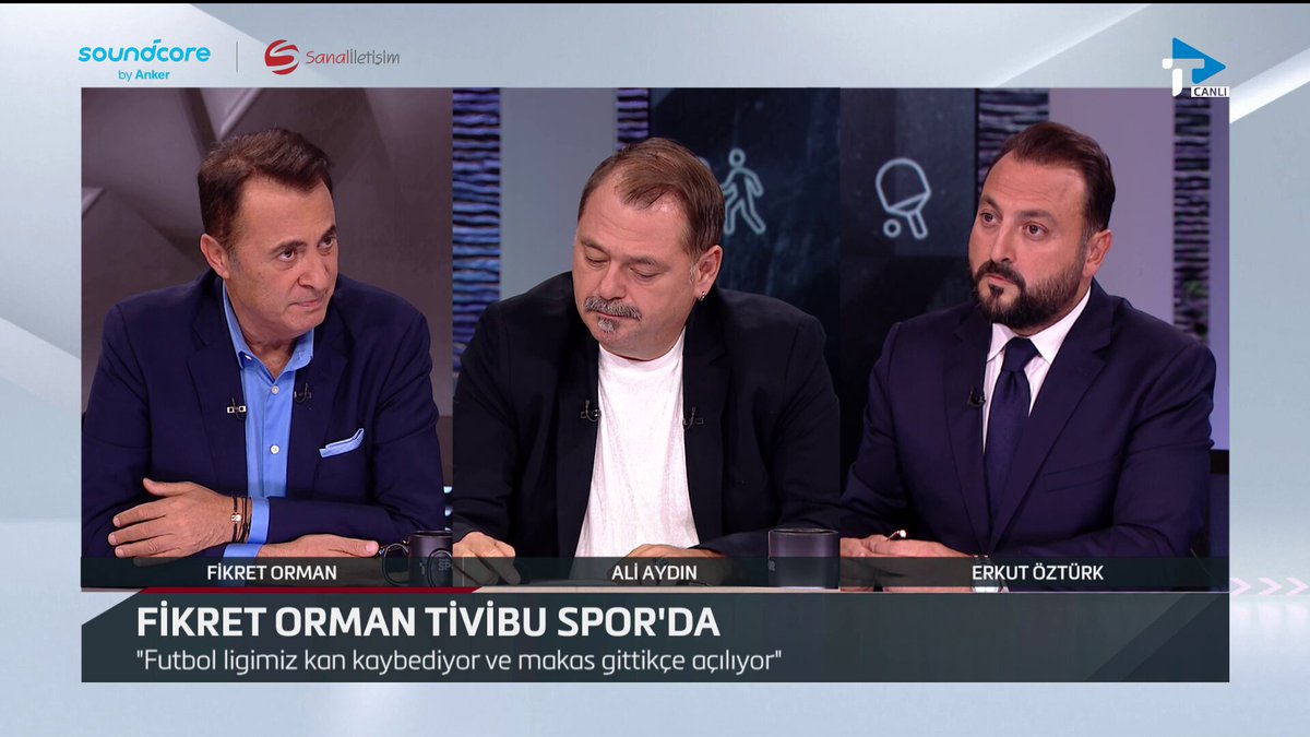 🚨 | Fikret Orman: "Bizde futbol dışı gelirler var. Taşıma suyla ne kadar dönecek? Biz inşaat şirketi değiliz. Bunların sporla ilgilenmesi lazımken parayı başka yerde aramaya başladılar. Ben bunu çok sağlıklı bulmuyorum."