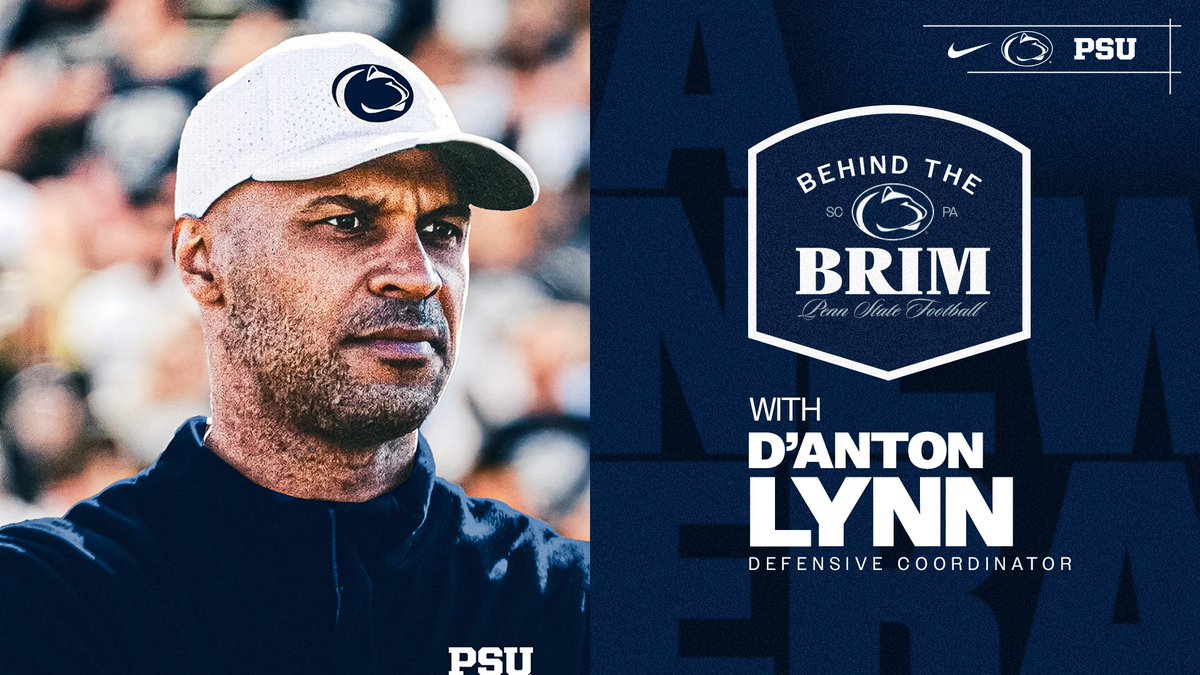 Behind the Brim: D'Anton Lynn 🧢 Full 30-minute interview with D'Anton Lynn available for FREE on ROAR+. 🔗