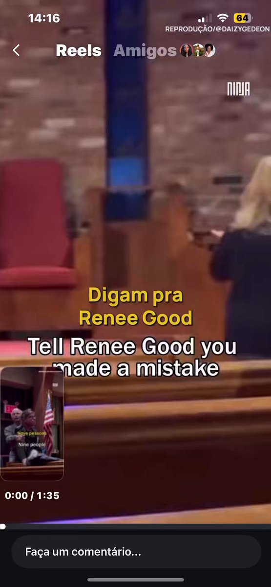 E não é que os ativistas do Climate Defence confrontaram o Tom Suozzi, congressista que votou para aumentar o dinheiro despejado nas ações do ICE, os agentes de imigração. Olha que paulada bem dada.