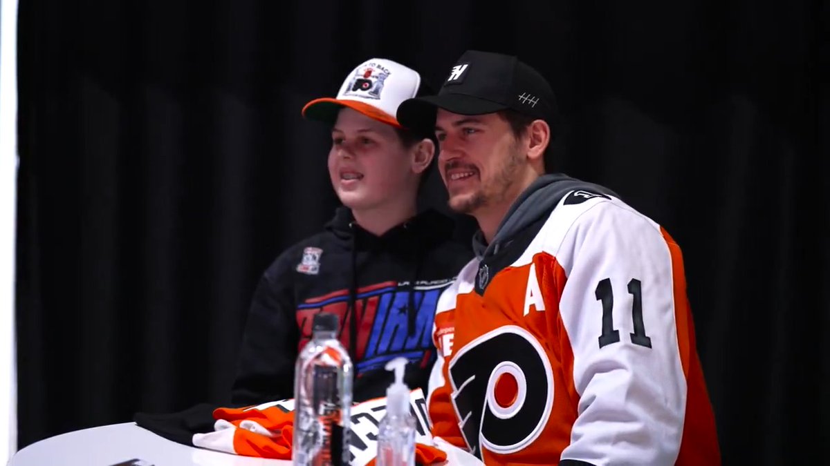 A tradition for good, decades in the making. 🎡 The Flyers Faithful showed out on Sunday at Xfinity Mobile Arena for another successful Flyers Charities & Community Carnival. #LetsGoFlyers