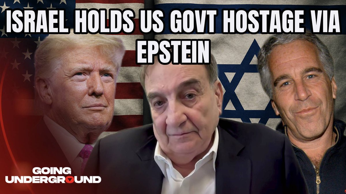 🚨FULL GOING UNDERGROUND INTERVIEW⚡️ Israel Has Trump & US Govt CAPTIVE Via Epstein Blackmail (Israeli Ex-Intel Officer Ari Ben-Menashe) Throwback to our interview from last year, where Ari Ben-Menashe reveals all on the Epstein blackmail operation.