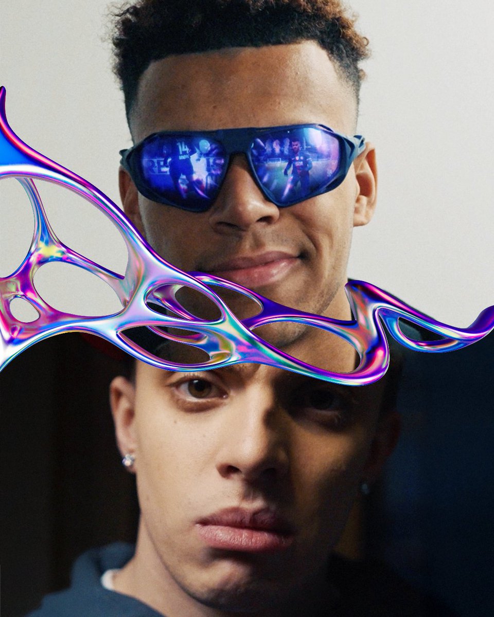 Désiré Doué 🇫🇷 feat avec Anyme023 pour la promo des Futures Stars sur FC26. 🎮🤯 🎥 Paris Saint-Germain