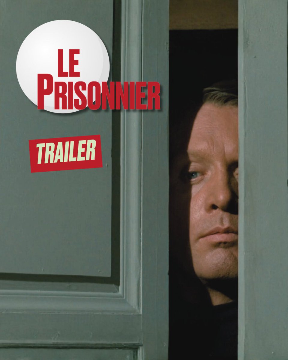 🎱 “Je ne suis pas un numéro” et vous ? S’il y a une série à voir pour apprendre à dire non sans risque d’atteindre une certaine folie, c’est bien #ThePrisoner. Classée dans le top 50 des meilleures séries de tous les temps, la création de #PatrickMcGoohan est enfin sur madelen !