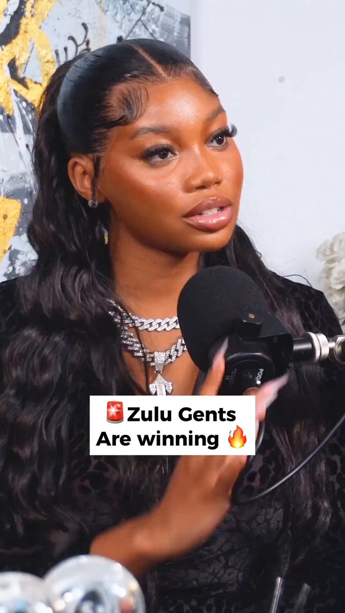Zulu men are winning