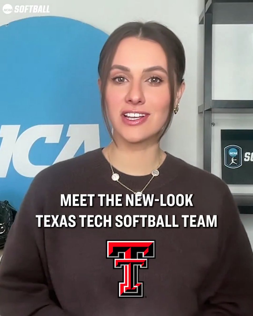 A new era of Texas Tech Softball 🥎 Michella Chester introduces the 2026 Red Raiders! #NCAASoftball