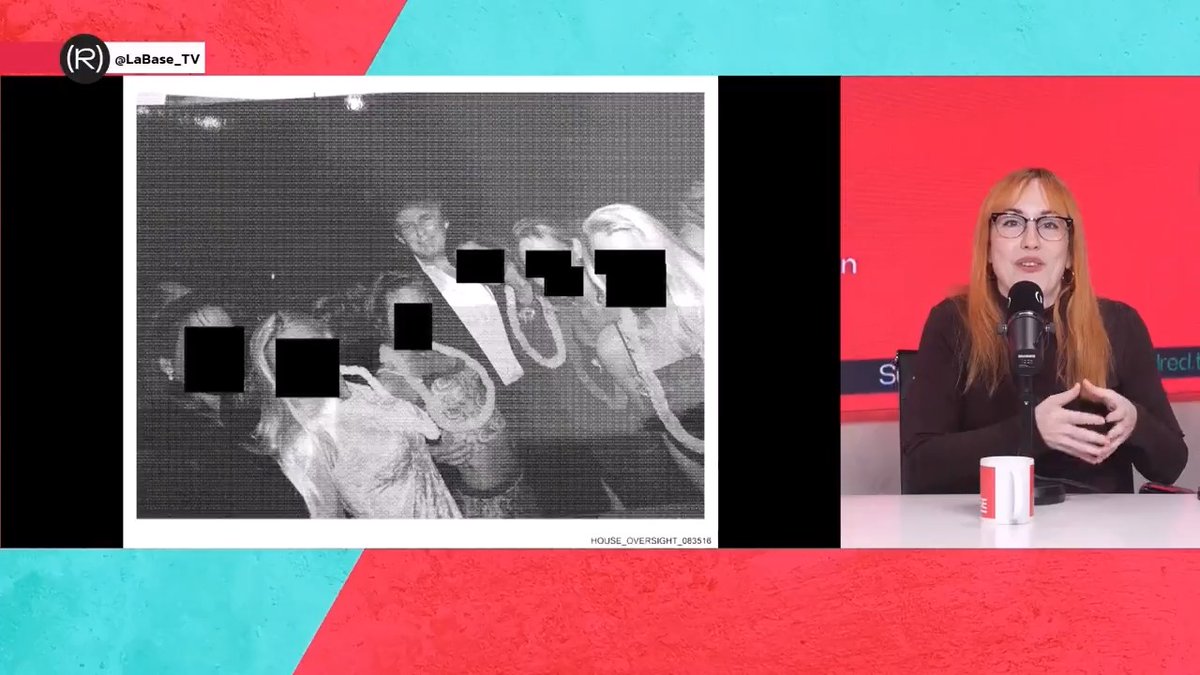 "Que no les distraigan con películas de terror: esto va de capitalismo, y de ciclo de acumulación cada vez mayor y más obsceno. Por eso urge pararlo" Zugasti sobre Jeffrey Epstein y sus poderosos amigos 👇🏽 📺 LA BASE |